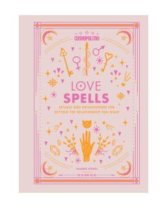 Cosmopolitan Love Spells Hardcover Book