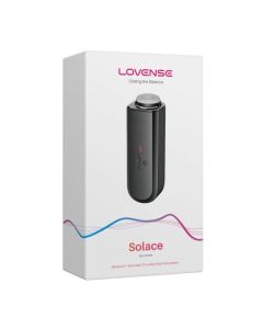 Lovense Solace – Thrusting App-Controlled Masturbator | Powerful Automatic Stroker, Black