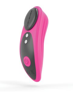 Lovense Ferri – Magnetic Panty Vibrator | App‑Controlled Wearable Power, Pink
